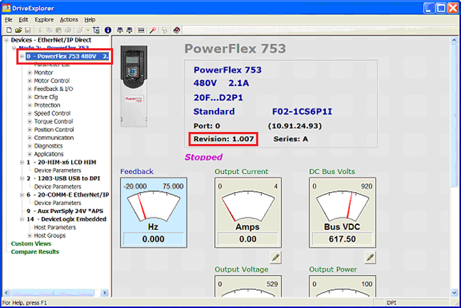 PowerFlex 755 Parameter List and Uses